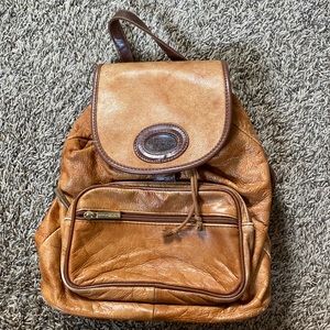 vintage Valentino leather bag